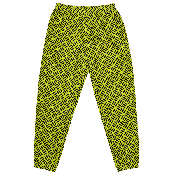 Hyper Yellow Unisex track pants – Margarita Alvarez
